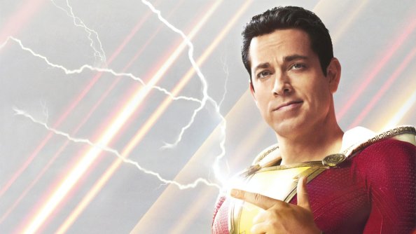 Shazam Movie 4k Poster