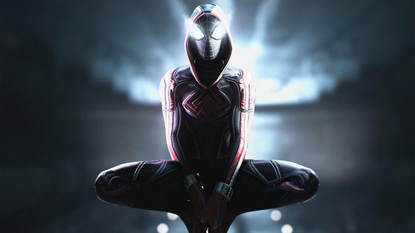 2021 Spiderman Miles Morales 4k