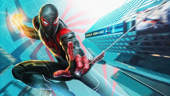 Spider Man Miles Morales 2020