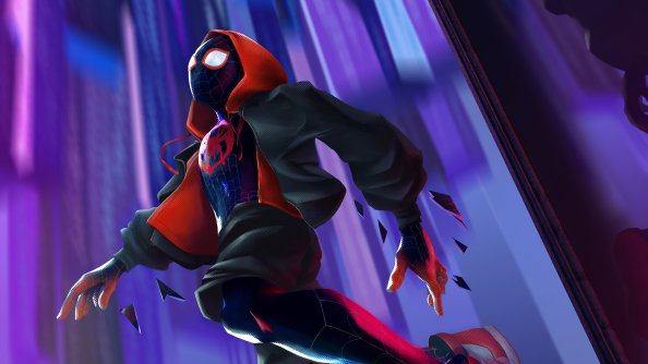 Spider Man Miles 2020