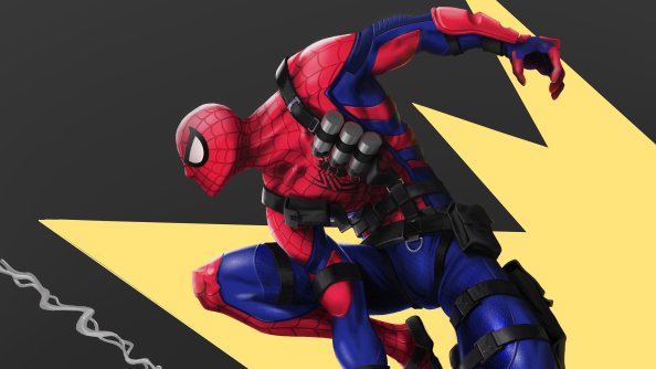 Spiderman With Arms 4k