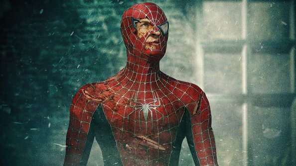 Tobey Maguire Spiderman 4k
