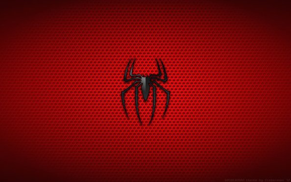 Spiderman Logo Background 4k