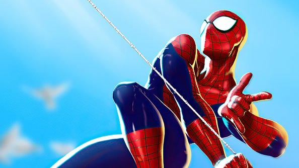 Spider Man Web Shooter Guy