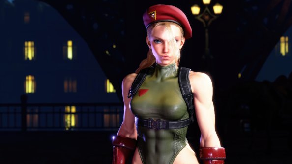 Cammy Classic Street Fighter 6