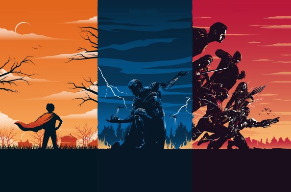 Dceu 4k Poster