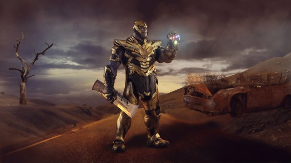 4k Thanos New