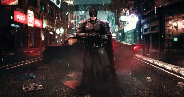 Batman Robert Pattinson 5k