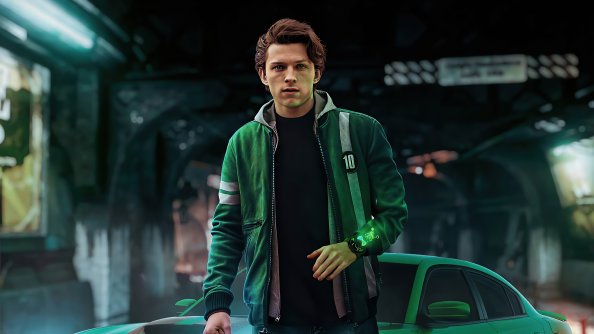 Tom Holland Ben 10