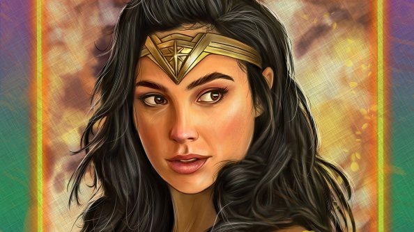 Wonder Woman 1984 Artwork 2020