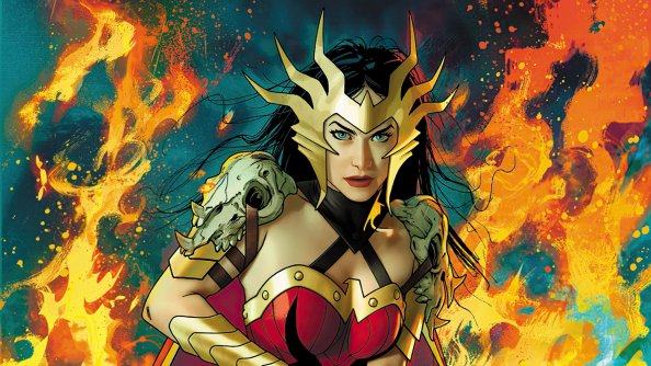 Deathmetal Wonder Woman Cover 4k