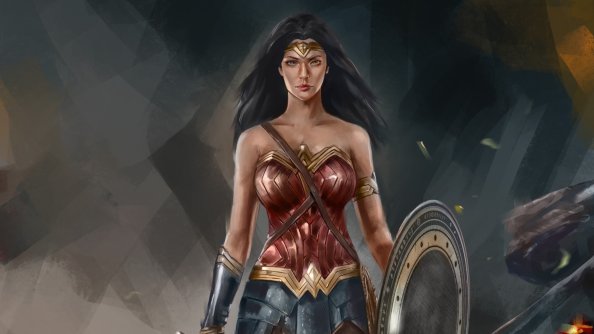 4k Wonder Woman Artworks