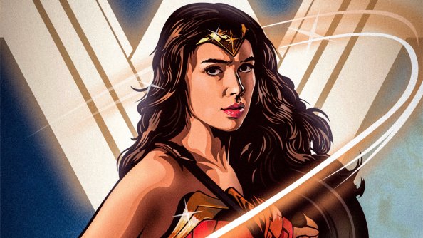 Wonder Woman Artwork New