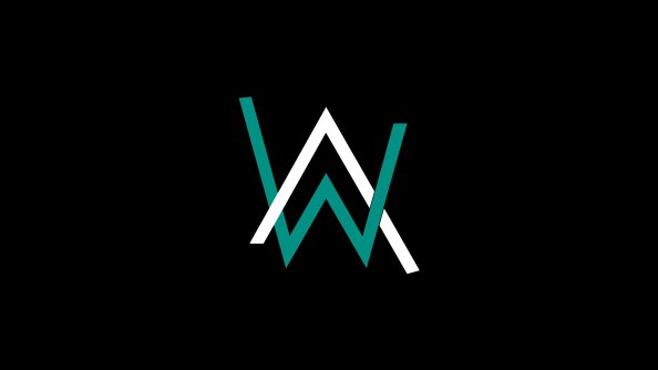 Alan Walker Logo 4k