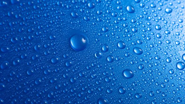 Water Droplets 4k