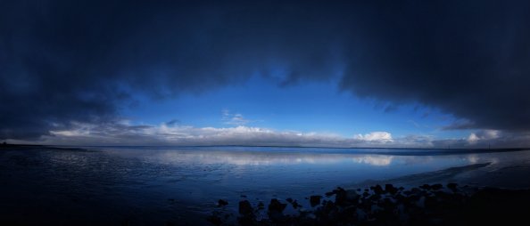 Nature Landscape Sky Water 4k