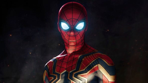 Spiderman Avengers Infinity War Suit