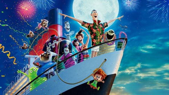 Hotel Transylvania 3 8k