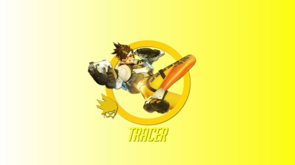 Tracer Overwatch Hero