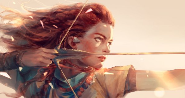 Horizon Zero Dawn Artwork HD