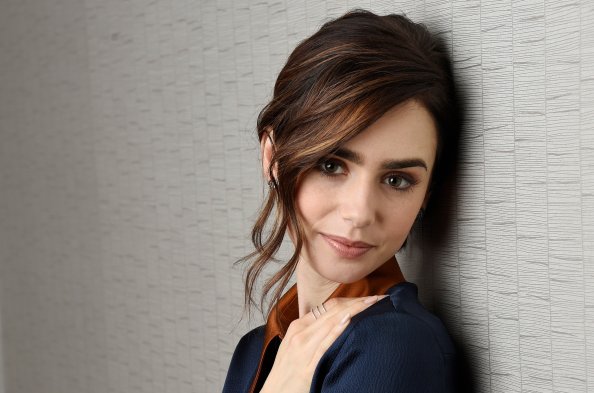 Lily Collins Cute 2017 4k