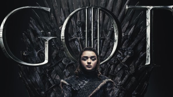 Arya Stark Game Of Thrones Season 8 Poster
