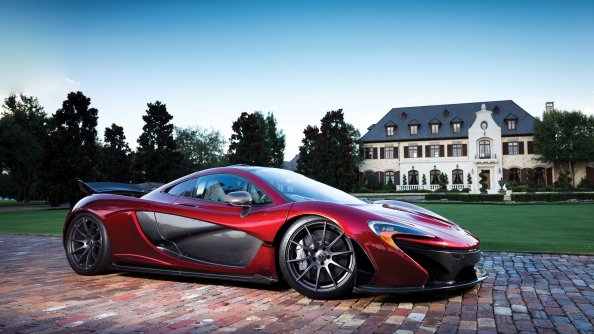 Mclaren P1 Car