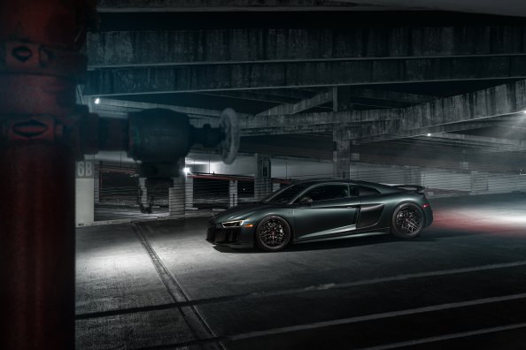 Audi R8 V10 2018 8k