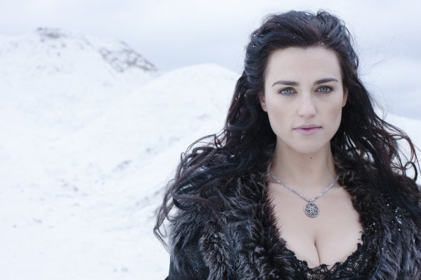 Katie McGrath 4k 5k