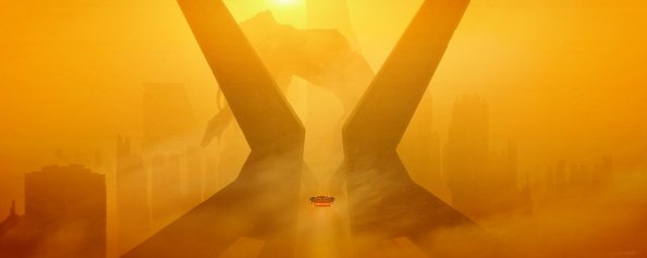 Blade Runner 2049 Fan Artwork