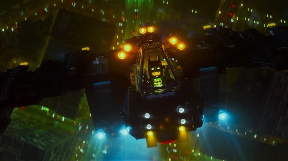 The Lego Batman Movie