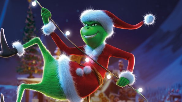The Grinch 8k