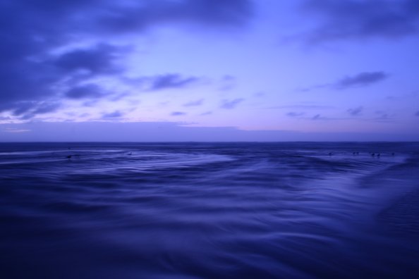 Slik Blue Tone Water Ocean 4k