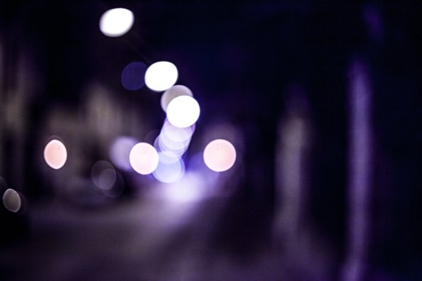 Blur Bokeh Abstract Focus 5k