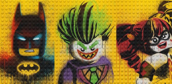 The Lego Batman Harley Quinn And Joker