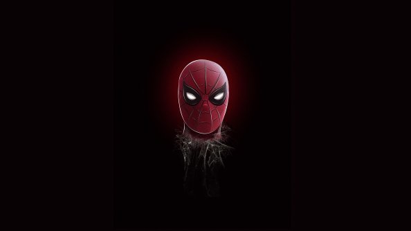 Spiderman Minimal Art 4k