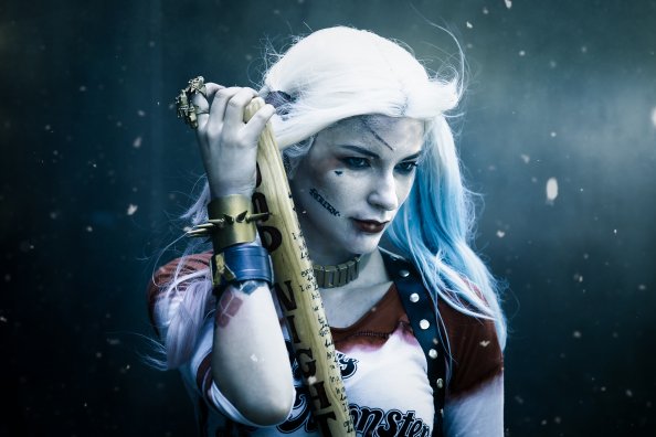 Frosty Harley Quinn 5k