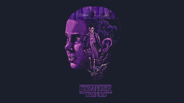 Stranger Things 4k Art