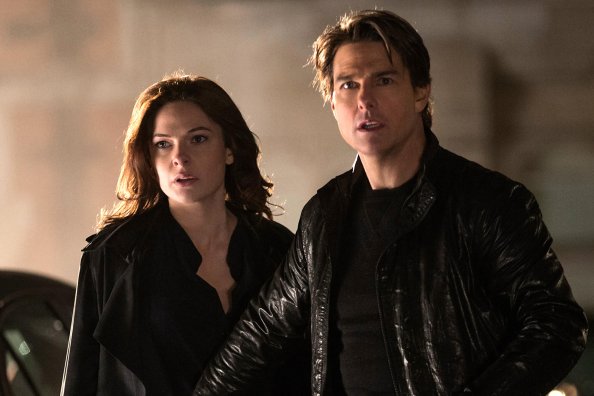 Mission Impossible 6 Tom Cruise Rebecca Ferguson