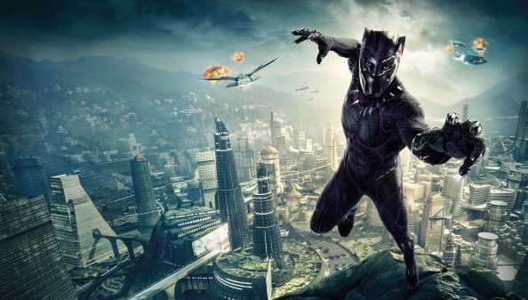 Black Panther 10k Poster