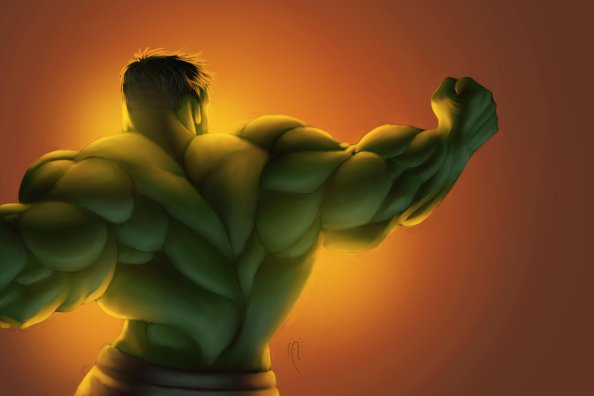 Hulk Bodybuilder