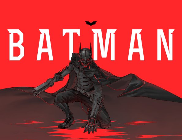 Batman 4k Arts