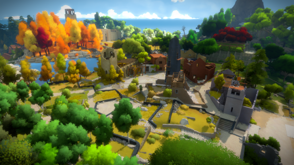 The Witness PS Game