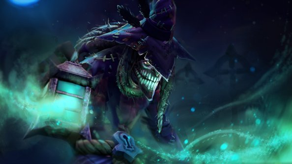 Creepy Dazzle Dota 2