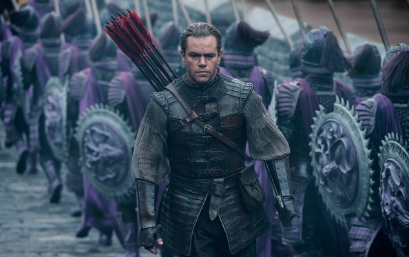 Matt Damon The Great Wall