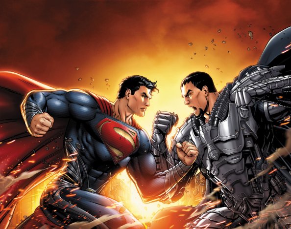 Superman Vs Zod