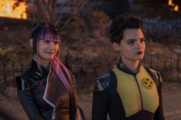 Shioli Kutsuna And Negasonic Teenage Warhead Deadpool 2