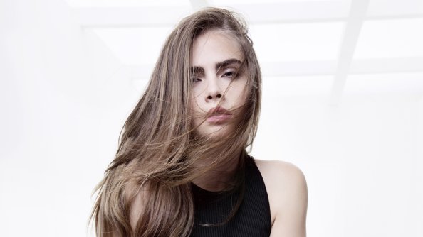 Cara Delevingne Top Shop Photoshoot