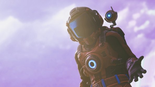 No Mans Sky Spaceman