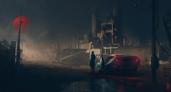 Blade Runner 2049 Fan Art